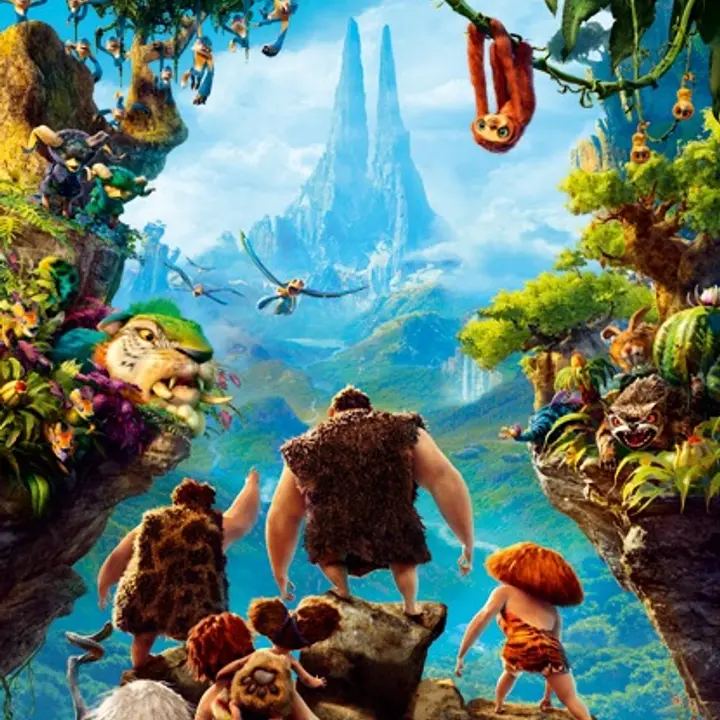 FILM PER RAGAZZI - I CROODS 02 luglio 2014