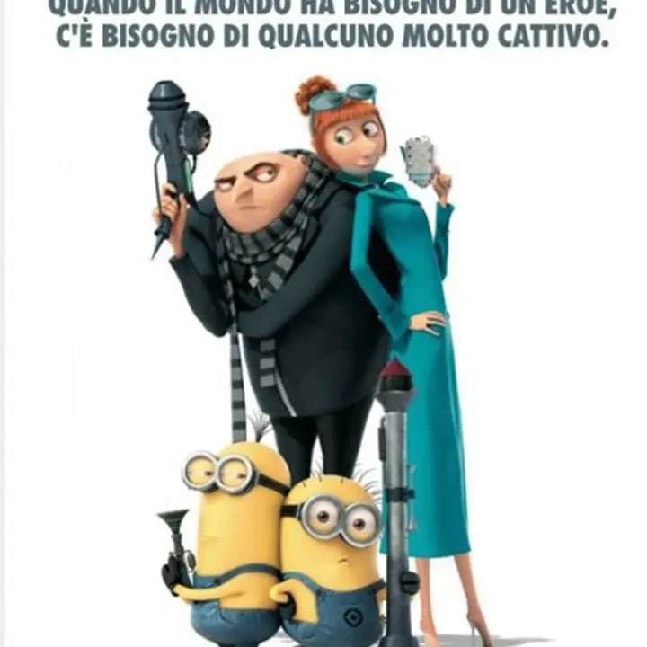 FILM PER RAGAZZI - CATTIVISSIMO ME 2 07 luglio 2014