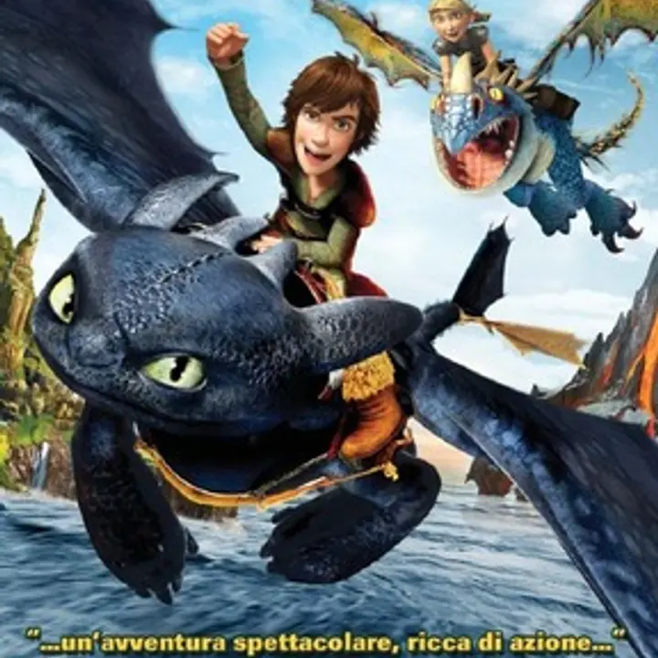 FILM PER RAGAZZI - DRAGON TRAINER 21 luglio 2014