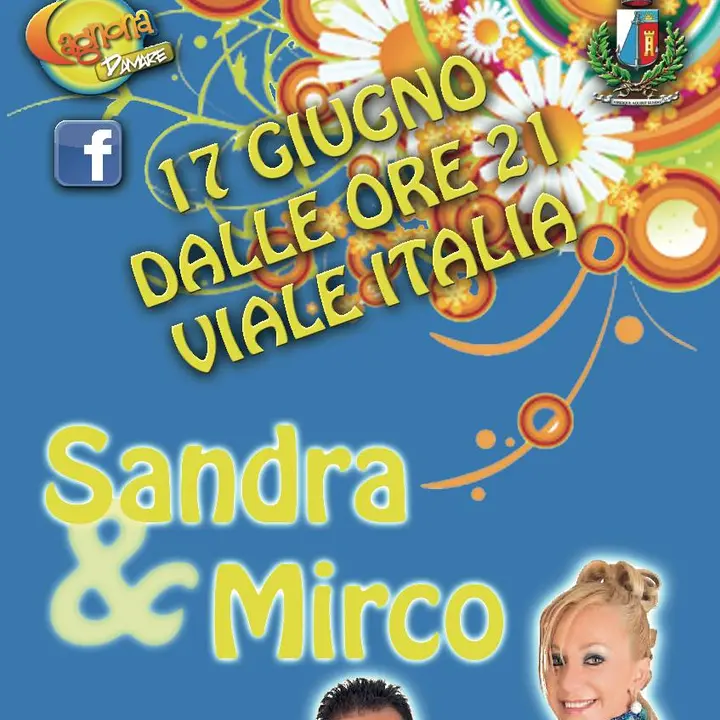 SPETTACOLO CON SANDRA & MIRCO 17 giugno 2014