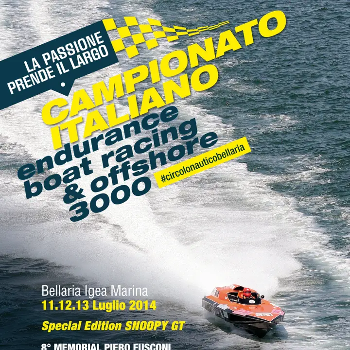 CAMPIONATO ITALIANO ENDURANCE & OFFSHORE 3000 11-13 luglio 2014