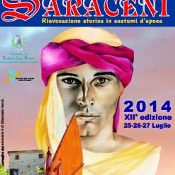 XII edizione LO SBARCO DEI SARACENI 25-27 luglio 2014