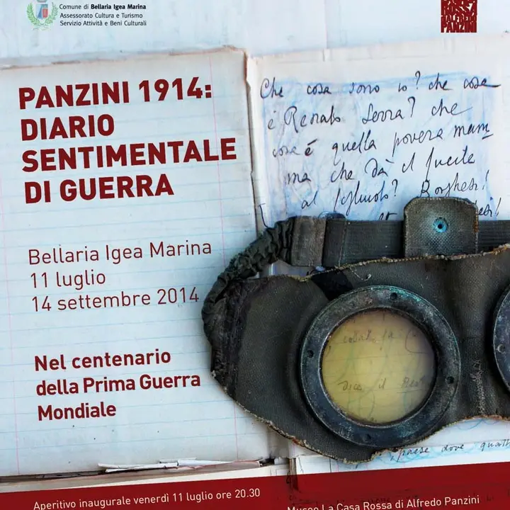 MOSTRA PANZINI 1914: DIARIO SENTIMENTALE DI GUERRA 11 luglio-14 settembre 2014