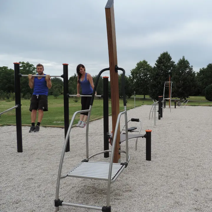 Parco del Gelso: inaugurati la palestra all'aperto e il Giardino delle Rose