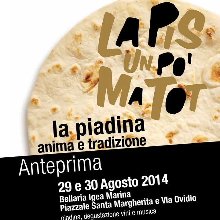 ANTEPRIMA LA PIS UN PO' MA TOT 29-30 agosto 2014