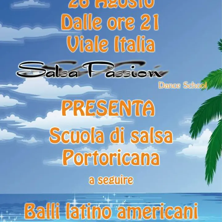 SERATA SALSA PASSION 26 agosto 2014