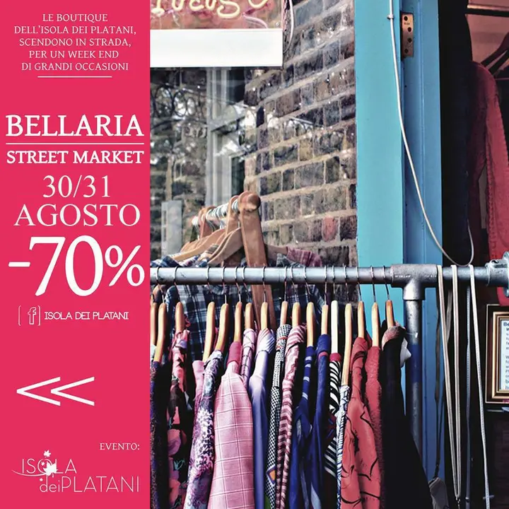 BELLARIA STREET MARKET SUMMER EDITION 30-31 agosto 2014