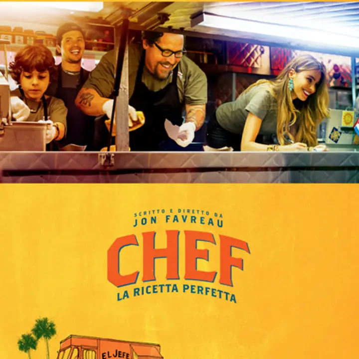 CINEMA- CHEF LA RICETTA PERFETTA 07 settembre 2014