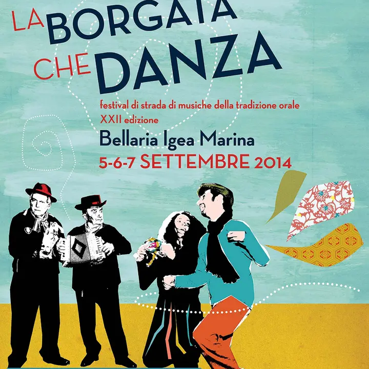 XXII edizione LA BORGATA CHE DANZA 05 settembre 2014