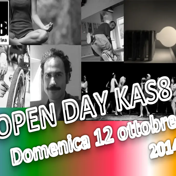 OPEN DAY KAS8 12 ottobre 2014