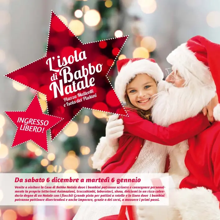 L'ISOLA DI BABBO NATALE 13-14 dicembre 2015