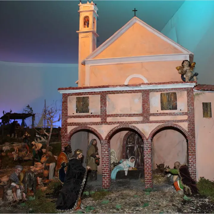 PRESEPE ARTISTICO ANIMATO 14 dicembre 2014-06 gennaio 2015