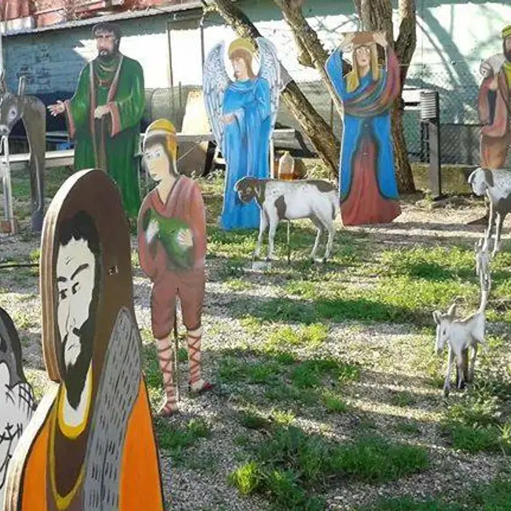 IL PRESEPE DEI DIPORTISTI 07 dicembre 2014-06 gennaio 2015