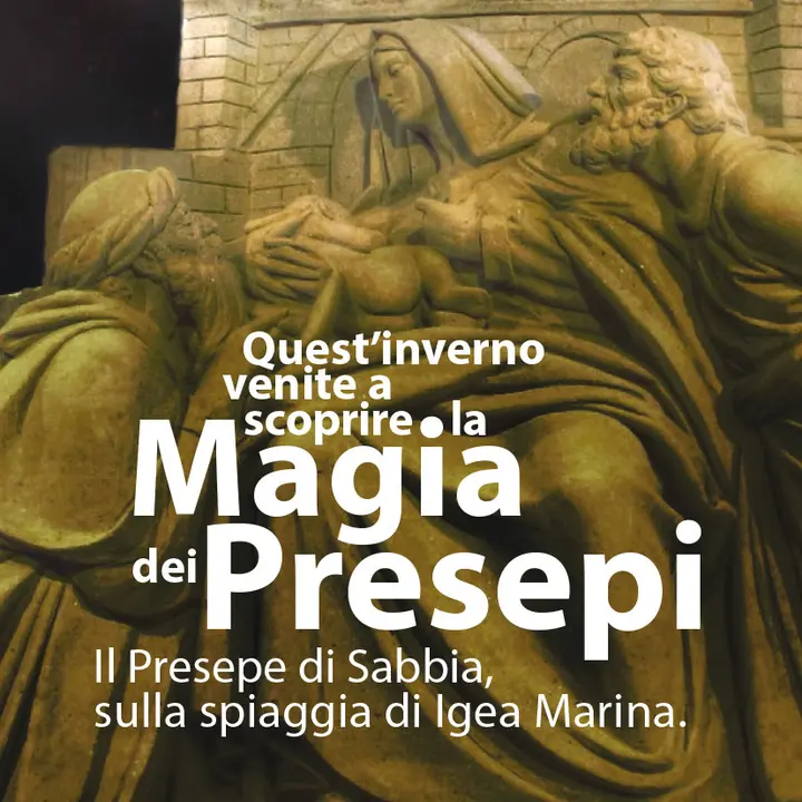 Il Presepe di Sabbia di Bellaria Igea Marina: da sabato 20 dicembre aperto tutti i giorni