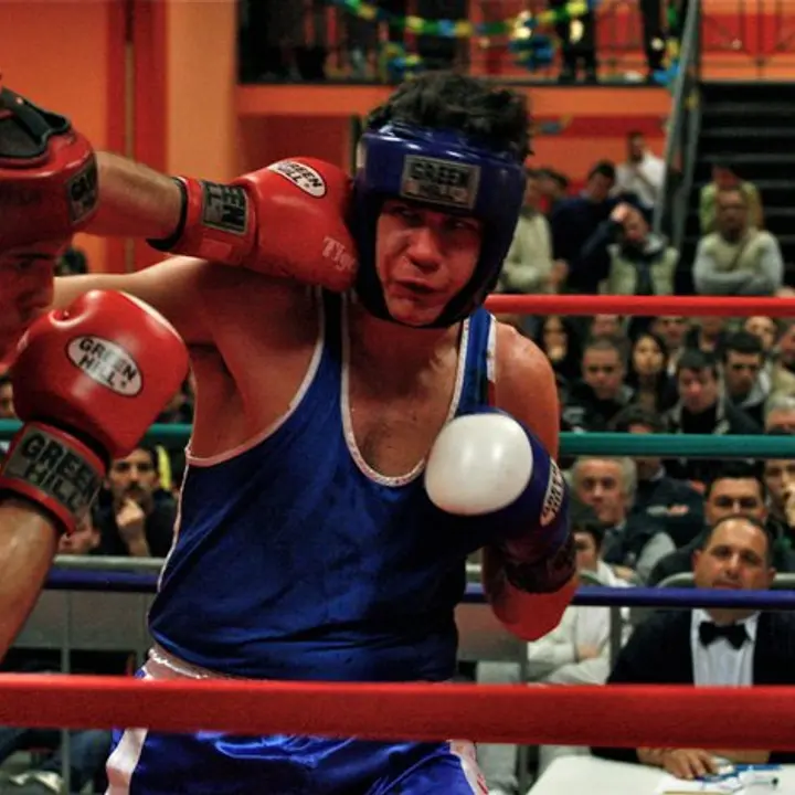 LA BOXE A SANT'APOLLONIA 07 febbraio 2015