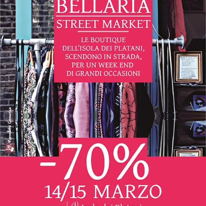 BELLARIA STREET MARKET 14-15 marzo 2015