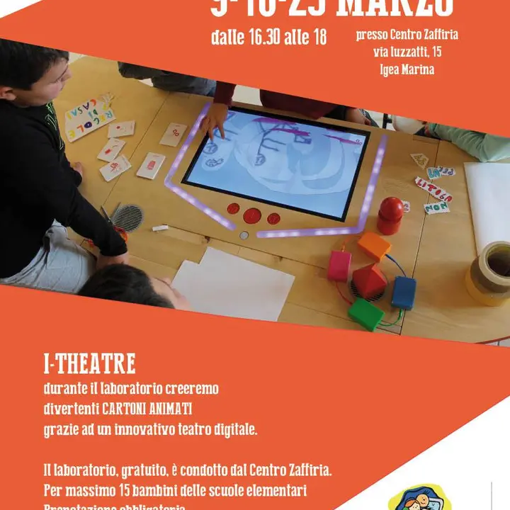 LABORATORIO I-THEATRE 16 marzo 2015