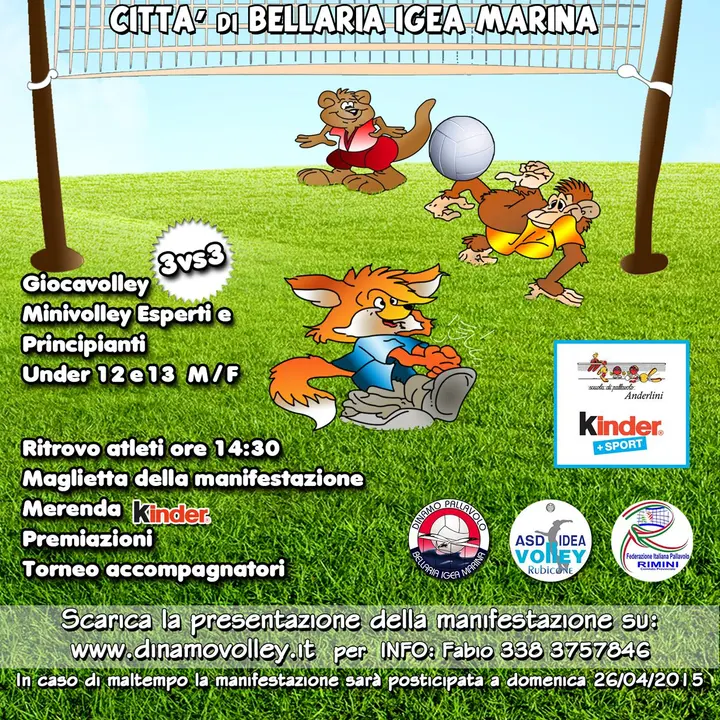 28° TORNEO DI PRIMAVERA 19 aprile 2015