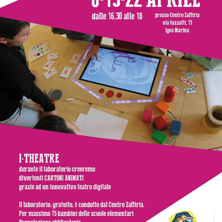 LABORATORIO I-THEATRE 22 aprile 2015