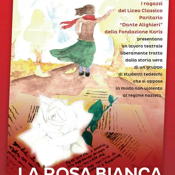 LA ROSA BIANCA Storia di un'amicizia 11 aprile 2015