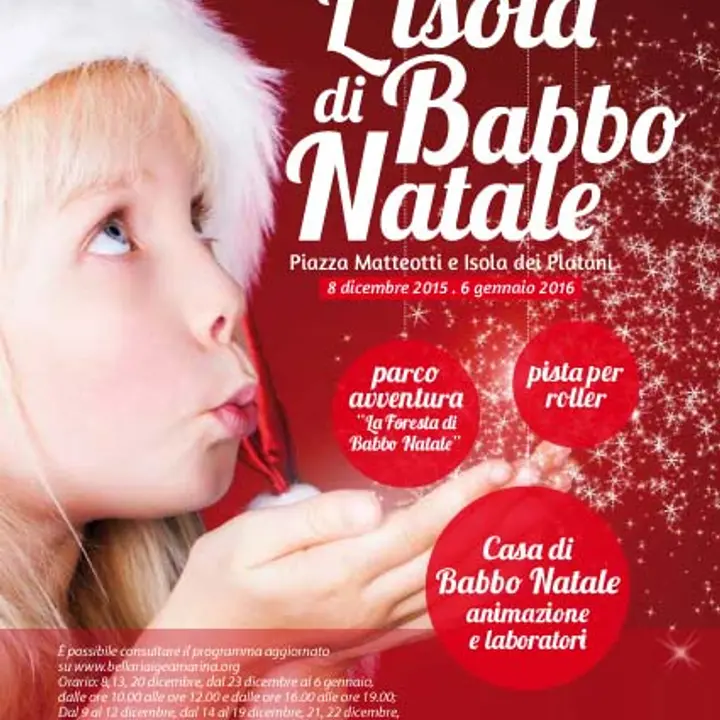 ISOLA DI BABBO NATALE 08 Dezember 2015