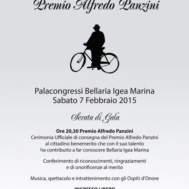Premio Alfredo Panzini 7 febbraio 2015