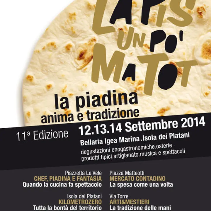 La pis un pò ma tot La Piadina 11-13 september 2015